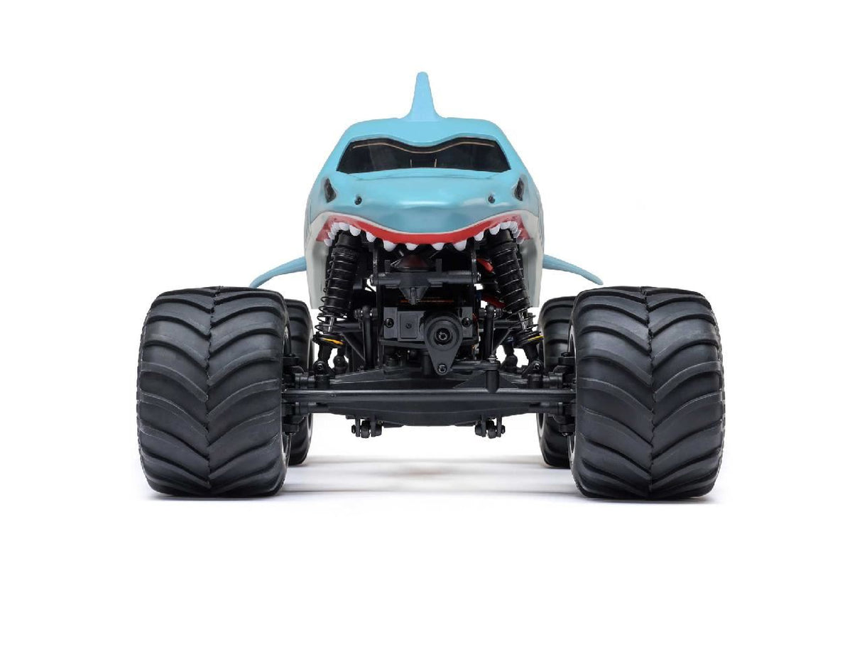 Losi 1/18 Mini Lmt Megalodon 2S 4X4 Monster Truck Rtr