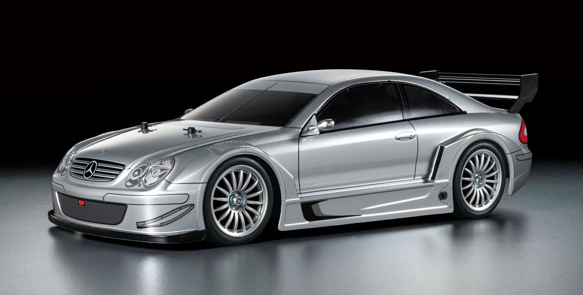 Tamiya Mercedes CLK AMG '02 TT-02