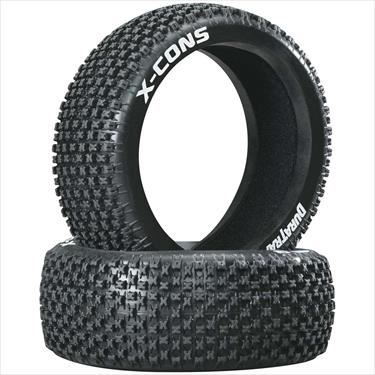 Duratrax X-Cons 1/8 Buggy Tire (2)