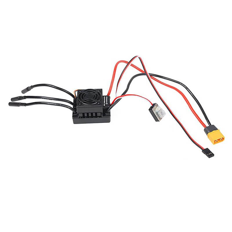 Rc4Wd Outcry Ii Extreme Speed Controller Esc For Miller Motorsport