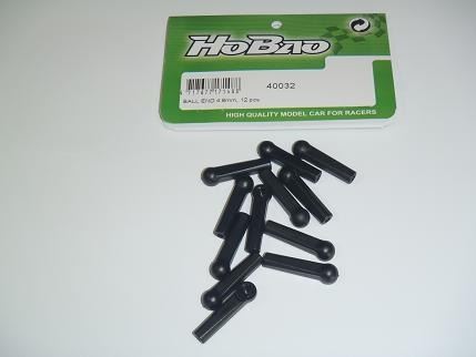 HOBAO H2 BALL END 4.8MM (12)