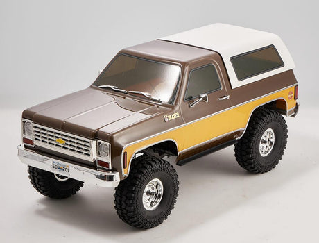 FMS FCX10 1 10 CHEVROLET K5 BLAZER RS BROWN