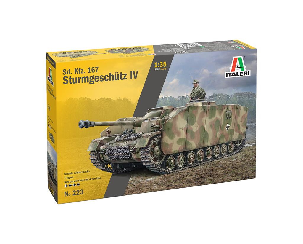 Italeri Sd.Kfz. 167 Sturmgeschã¼Tz Iv Rr