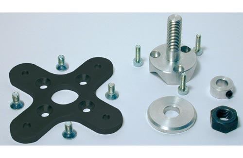 Model Motors Radial Mount Set 41xx