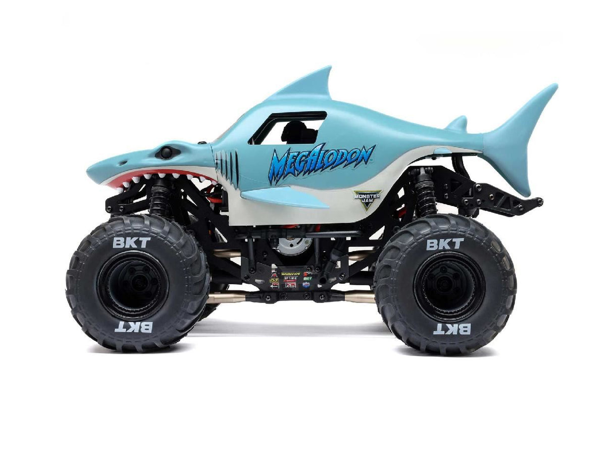 Losi 1/18 Mini Lmt Megalodon 2S 4X4 Monster Truck Rtr