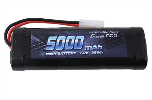 Gens Ace NiMH 7.2V 5000mAh with Tamiya Plug