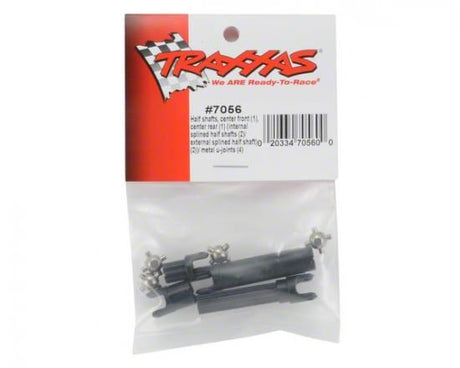 TRAXXAS Half shafts, center front & rear