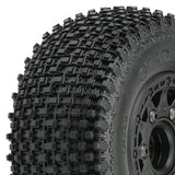 Proline Gladiator Sc 2.2/3.0 M2 Tyres Raid 6X30 Wheels Bk