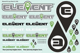 Element RC Element Decal Sheet