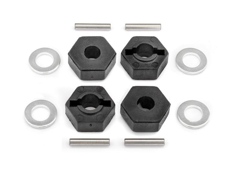 Maverick 12mm Wheel Hex Hub Set (4Pcs)