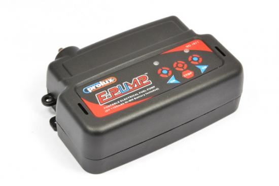 PROLUX E-PUMP PORTABLE ELECTRI FUEL PUMP w/6V 1100mAh BATT