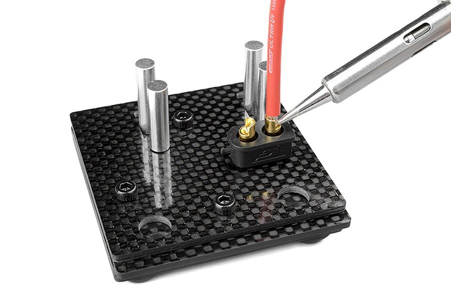 Corally Universal Soldering Jig Carbon Fibre