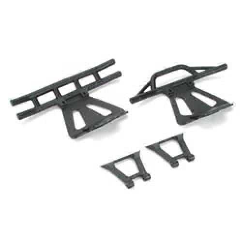 Losi Front/Rear Bumpers & Braces: LST/2, XXL/2, 3XXXL-E (LosiB2401)