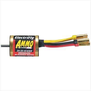 ELECTRIFLY Ammo 24-33-4040kV Brushless In-Runner Motor