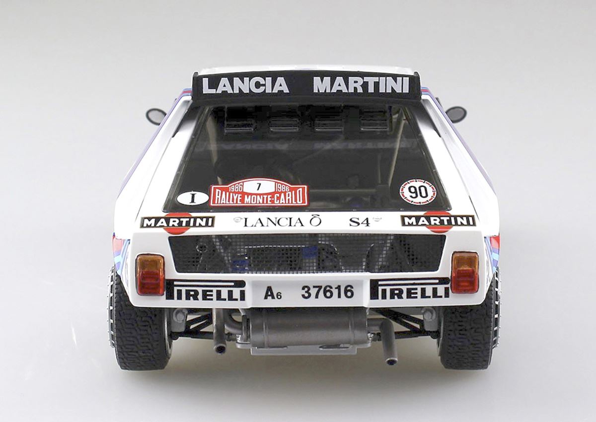 Nunu Lancia Delta S4 Martini Montecarlo 1986