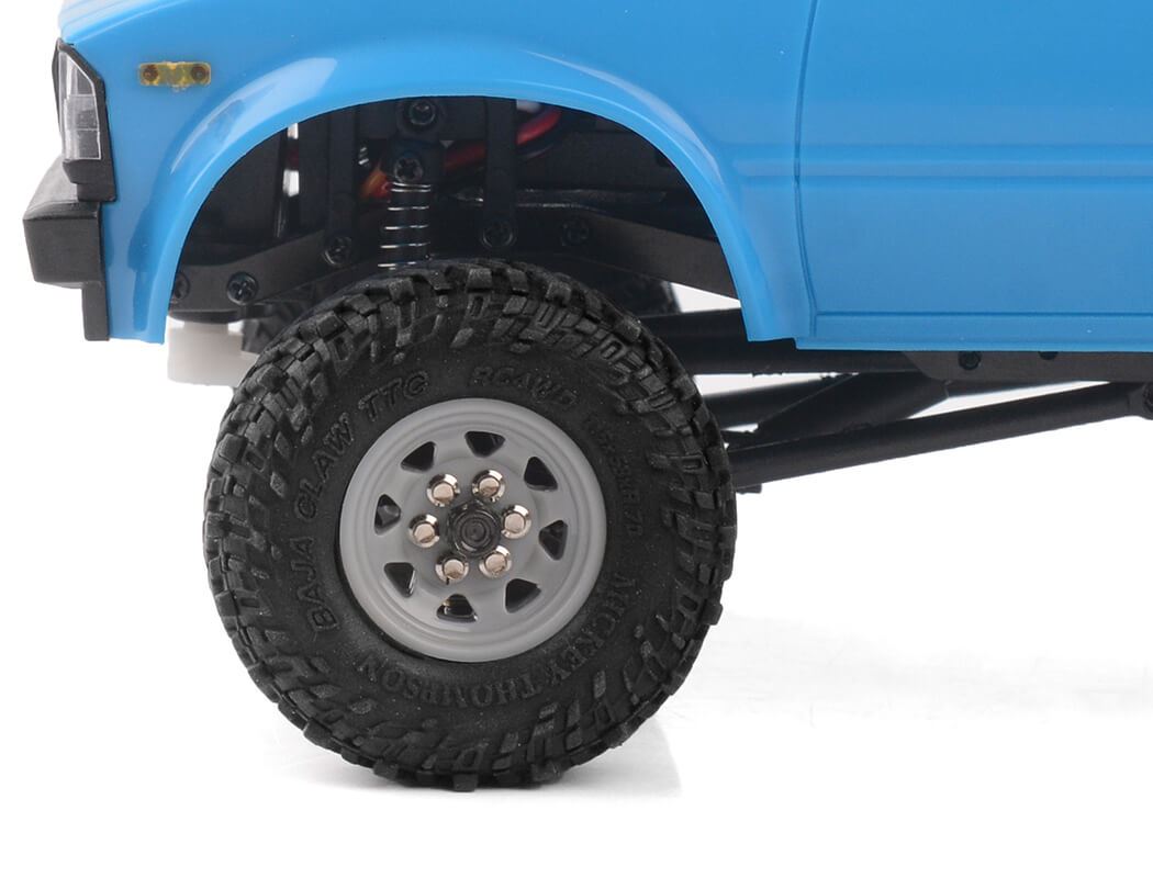 RC4WD 1/24 TRAIL FINDER 2 RTR W/ MOJAVE II HARD BODY SET (BLUE)