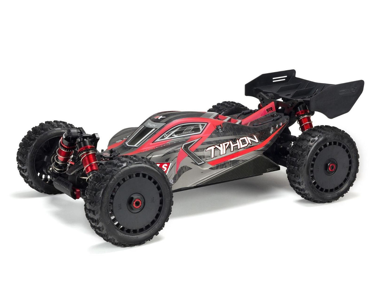 Arrma Typhon V5 6S 4WD BLX 1/8 with Spektrum Firma RTR - ARA8606V5