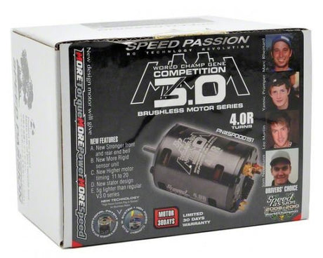 Speed Passion Competiton MMM Series 4.0R Brushless Motor