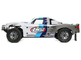 Losi 5IVE-T 2.0 V2: 1/5 4wd SCT Gas BND: Gry/Blu/Wht