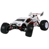 HOBAO TT BRUSHLESS RTR TRUGGY TRUCK - WHITE