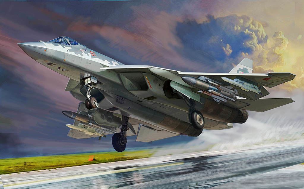 Zvesda Suchoi SU-57