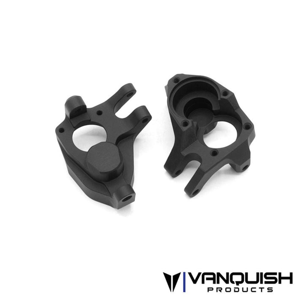 Vanquish F10 Portal Aluminum Front Knuckle - Black