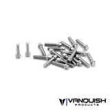 Vanquish M2x8mm Forged Scale Stainless Steel (20)