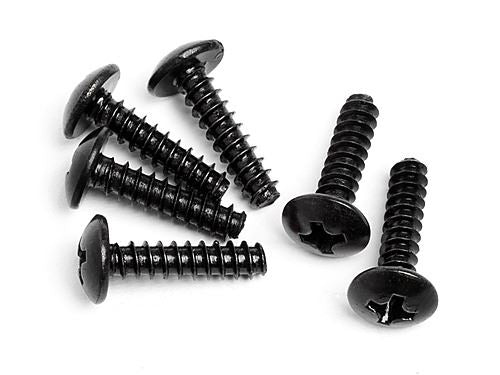 Maverick Round Head Screw M3X12mm (6Pcs)