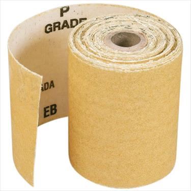 Gplanes Sandpaper 150 Grit 12 Ft (3.7 M) Roll