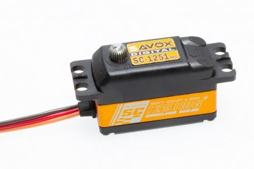 SAVOX DIGITAL LOW PROFILE SERVO 9.0KG@6V