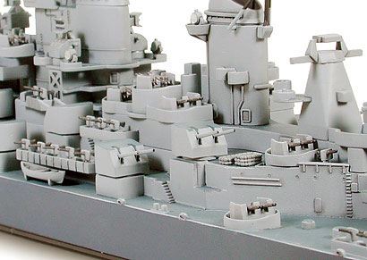 Tamiya Us Navy Battleship Bb63 Missouri