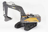 Huina 1/14Th Rc Excavator 2.4G 22Ch W/Die Cast Cab, Bucket