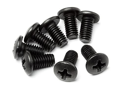 Maverick Button Head Screw M4X8 (8Pcs)