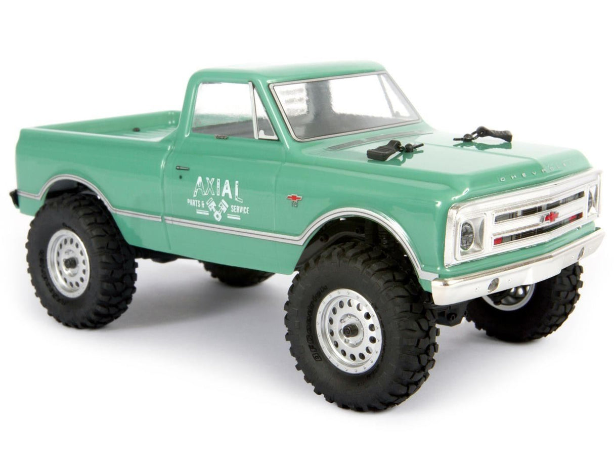 Axial 1/24 SCX24 1967 Chevrolet C10 4WD Truck Brushed RTR - Green