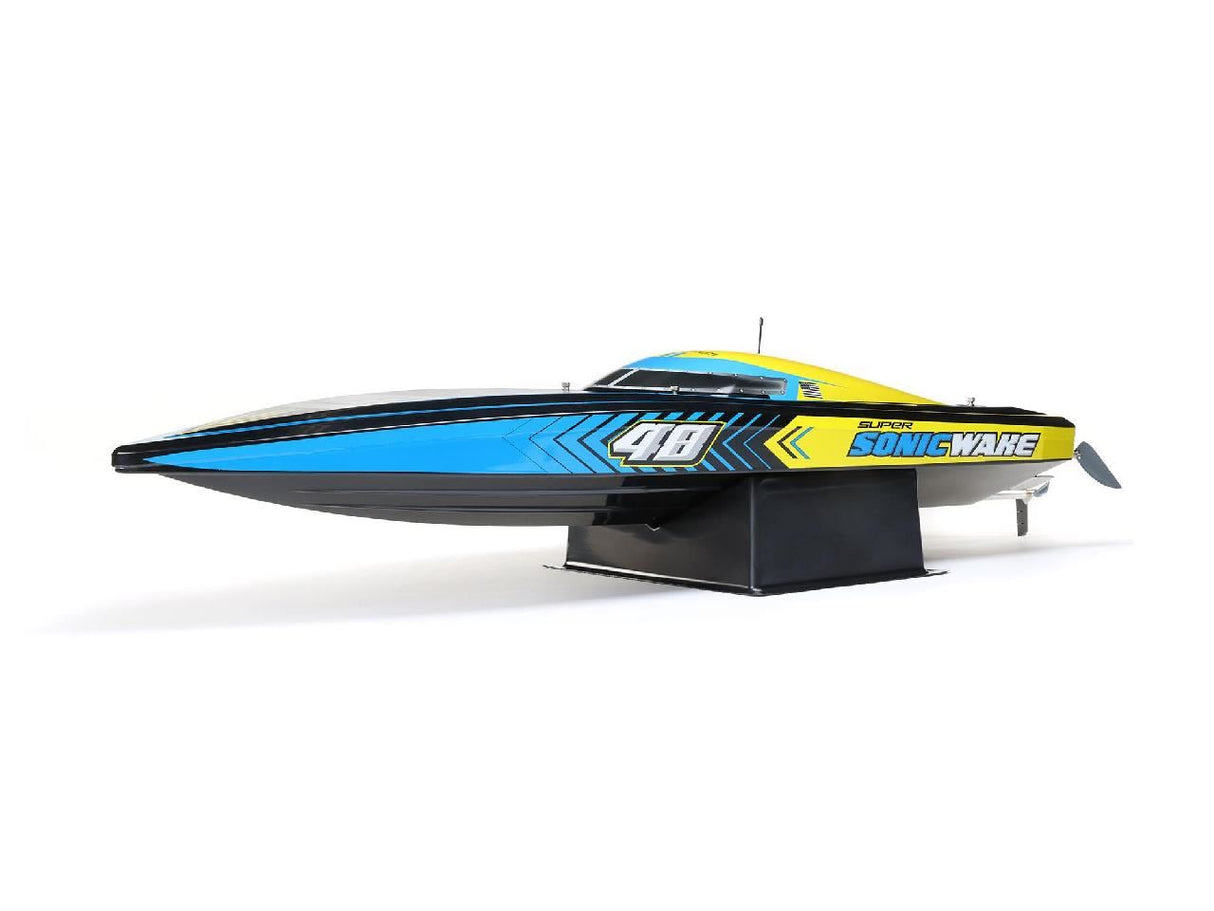 Proboat Super Sonicwake 48In 8S Self-Righting Brushless Deep-V Rtr