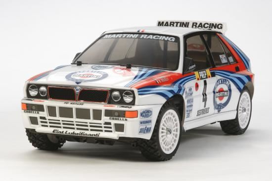 Tamiya Lancia Delta Integrale (TT-02) - 58570