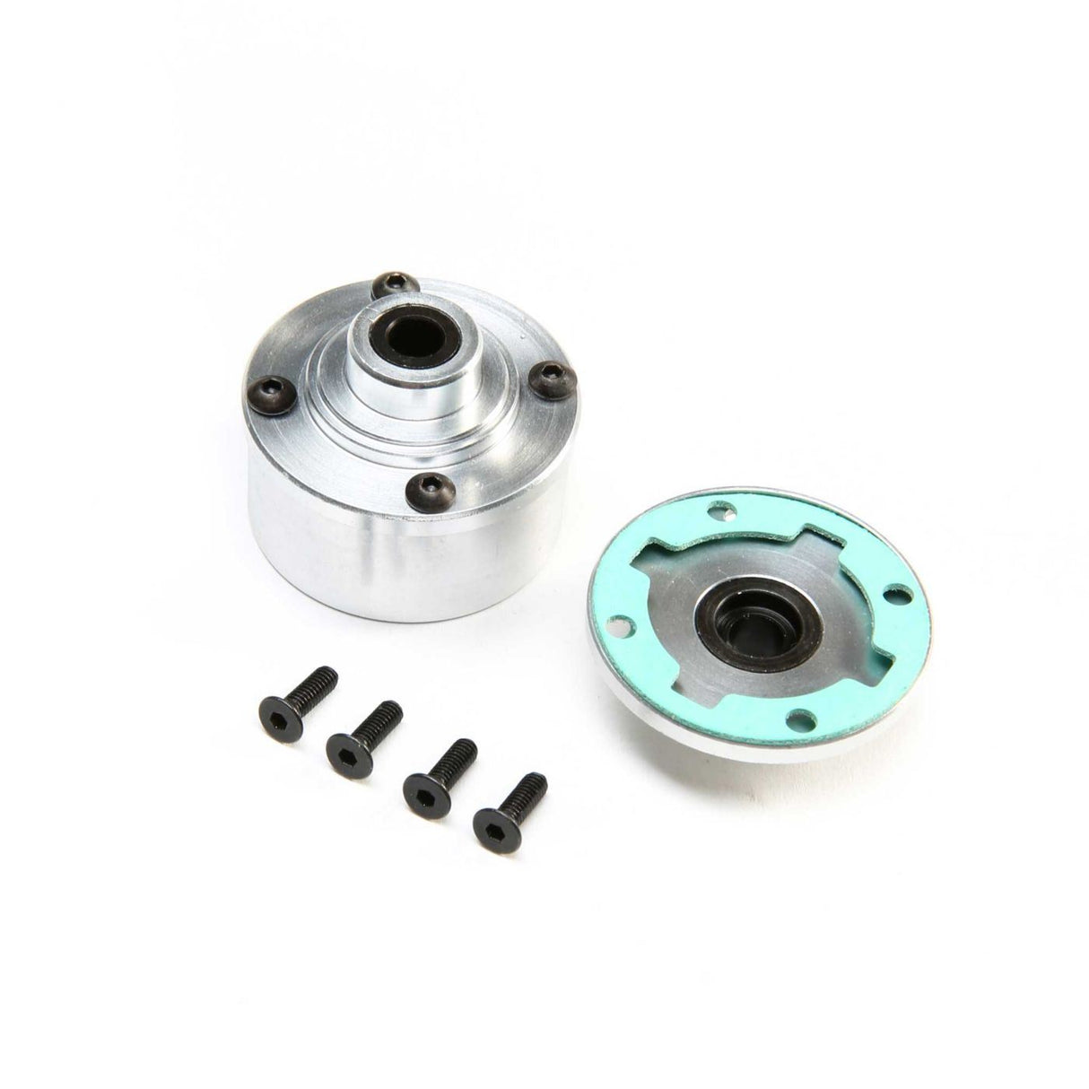 Losi Aluminum Diff Case: Tenacity