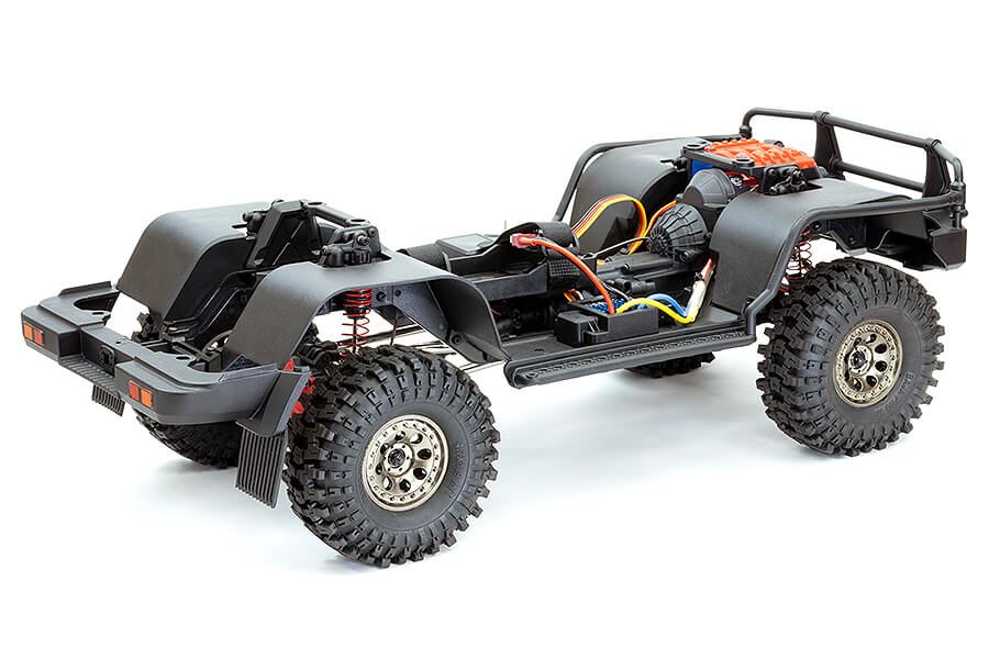 FTX OUTBACK TRACKER 4X4 RTR 1 10 TRAIL CRAWLER - BLACK