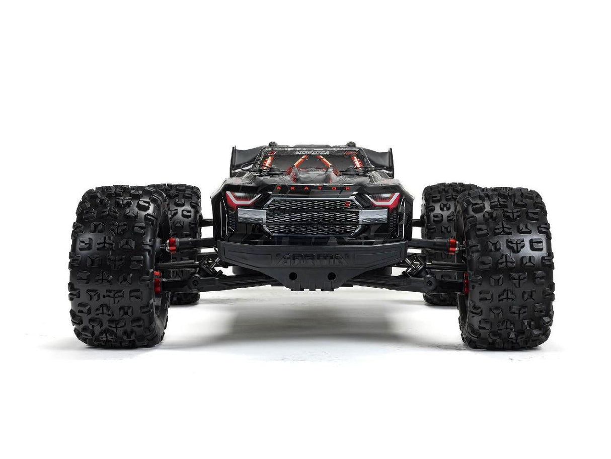 Arrma 1/5 Kraton 4X4 8S Blx Exb Brushless Monster Truck Rtr, Black