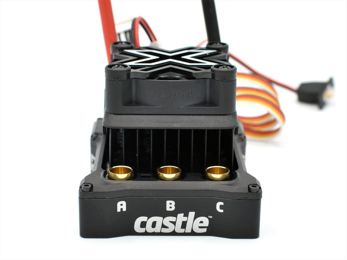 Castle MAMBA MONSTER X 8S, 33.6V ESC, 8A PEAK BEC (CC010-0165-00)