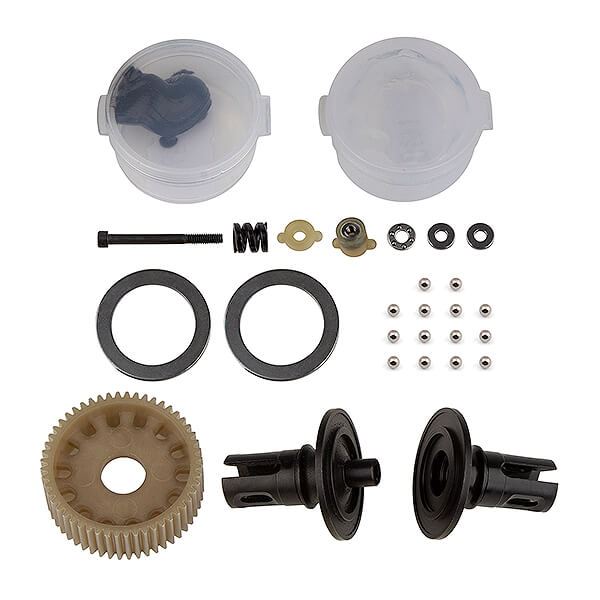 Team Associated B6 Range Ball Differential Kit (Caged Race)