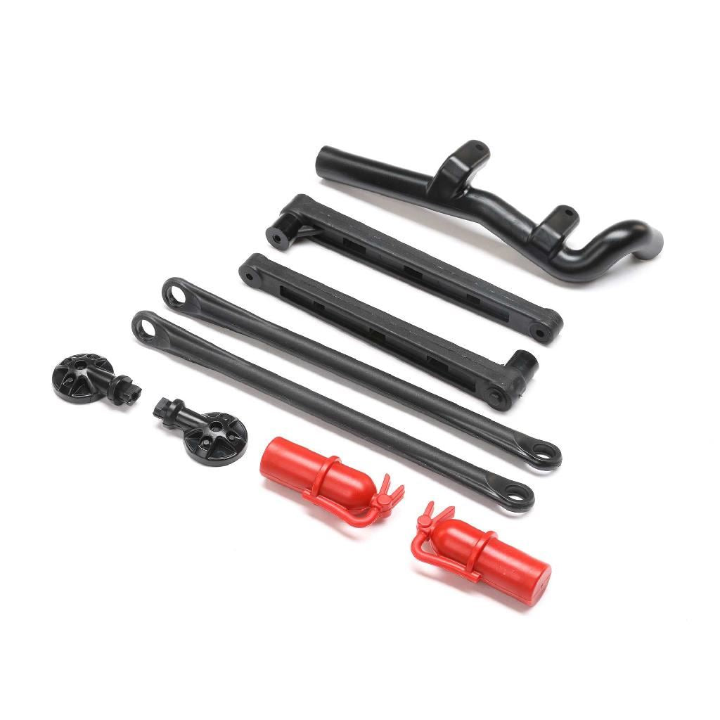 Losi Cage Accessories: 8X Super Lasernut