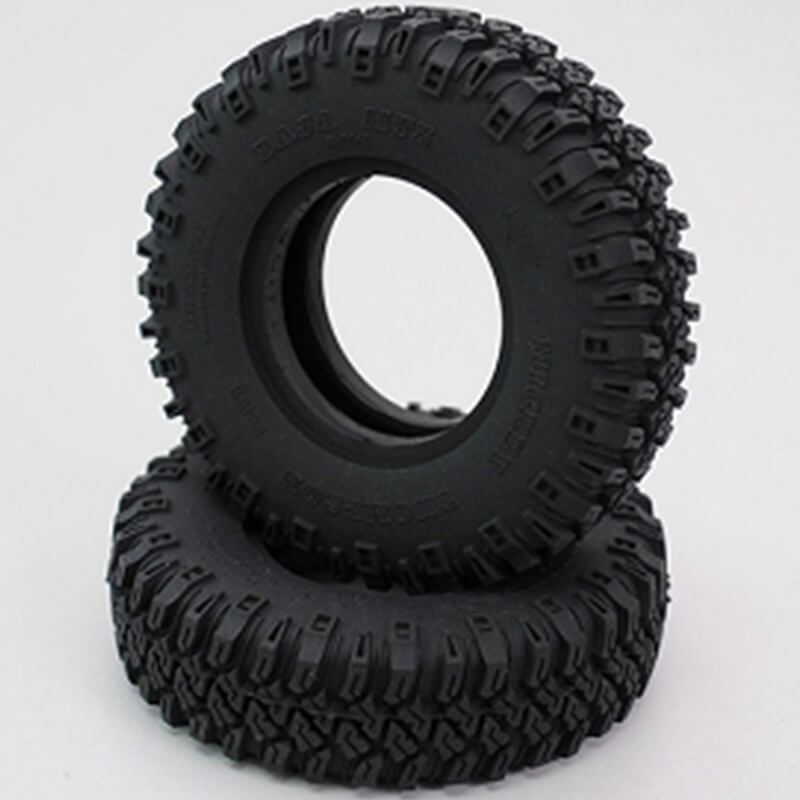 Rc4Wd Mickey Thompson 1.55  Baja Mtz P3 Scale Tyres