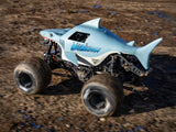 Losi 1/18 Mini Lmt Megalodon 2S 4X4 Monster Truck Rtr