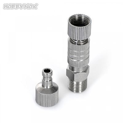 Hobbynox Airbrush Quick Coupler G1/8 - 2 Male Parts