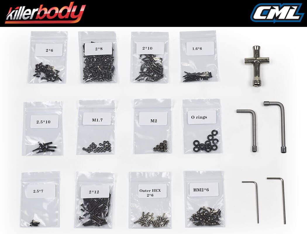 Killerbody Mercury Chassis Kit Fits Kb48601 Toyota Lc70 Body