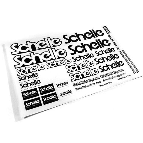 Schelle 5X8 Decal Sheet