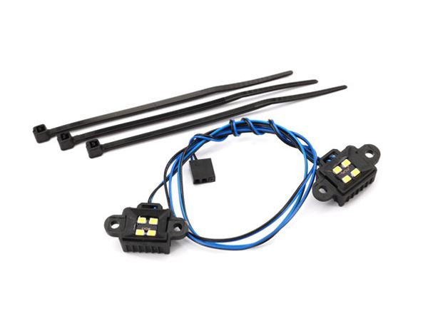 Traxxas Trx-6 Rock Lights Led Light Harness (Requires 8026)