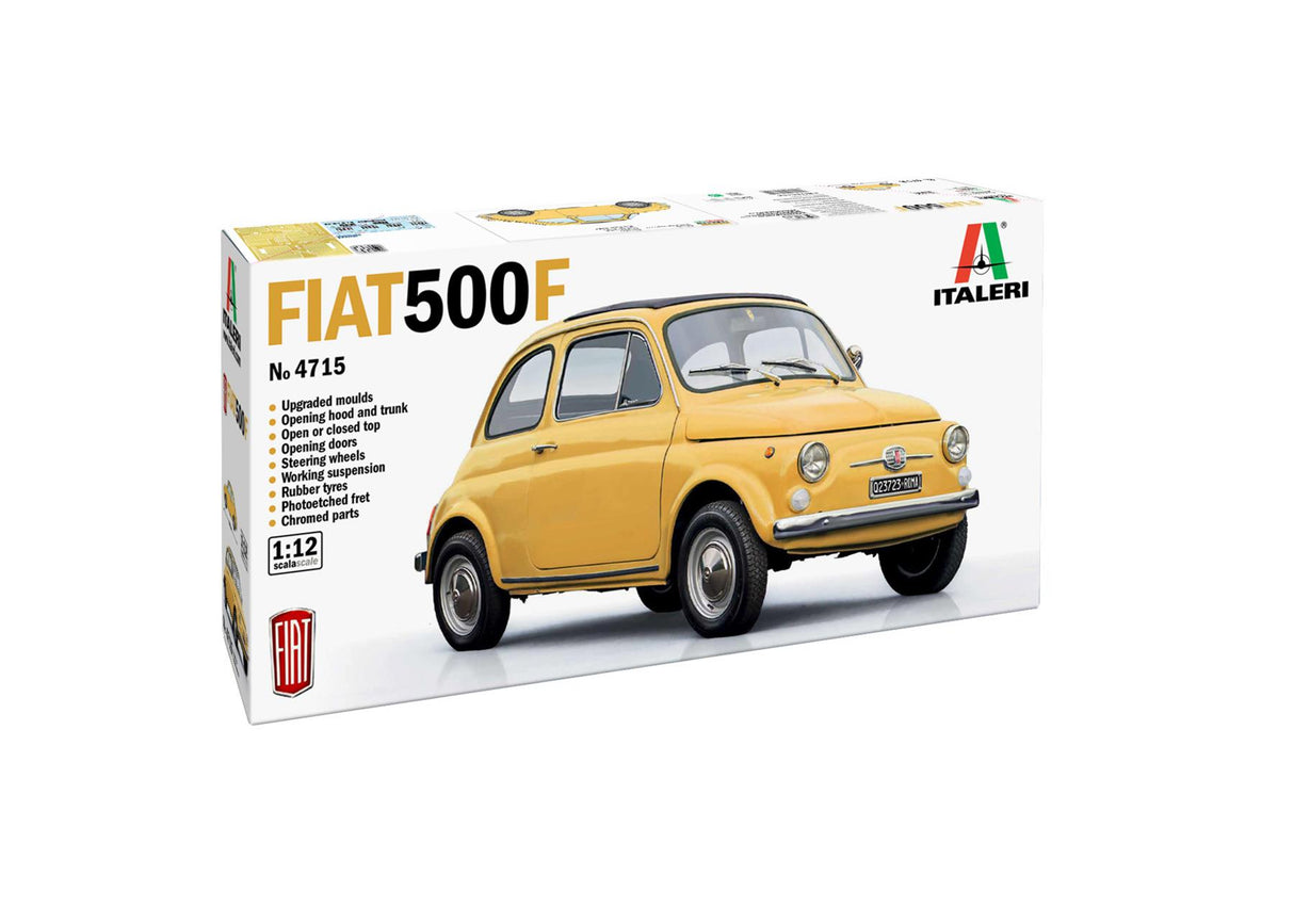 Italeri Fiat 500 Upgraded Edition