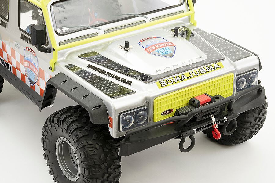 FTX KANYON 4X4 MOUNTAIN RESCUE 2-SPEED RTR 1 10 XL CRAWLER